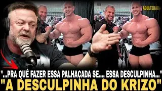 PINDUCA FALA SOBRE FOTO ADULTERAD# DO KRIZO VEJA!!