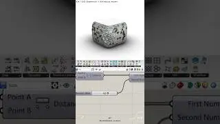 Grasshopper - EX 103 - Dispatch + Extrude point