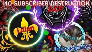 AGMA.IO 140 SUBSCRIBER SPECIAL *INSANE SELFEED EDITS*