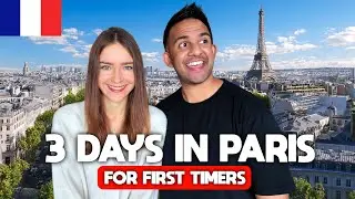 The PERFECT 3 Days in Paris 🇫🇷 Top Things to Do, See & Eat!