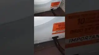 CLEANING WASHING MACHINE FILTER & WASTE