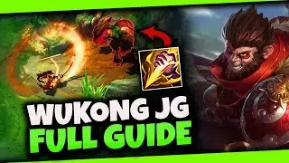 HOW TO MASTER WUKONG JUNGLE | Season 13 In Depth Wukong Jungle Guide - League of Legends