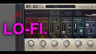 Instant LO-FI with this Multi-FX Plugin from XLN Audio (RC-20)