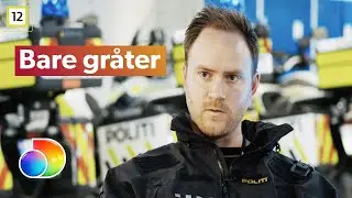 Ung sjåfør knekker helt sammen da han mister førerkortet sitt | Politiet Tango 38 | discovery+ Norge