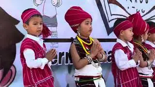 Lovely children dancing