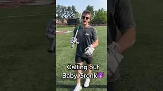 I am calling out BABY GRONK😈