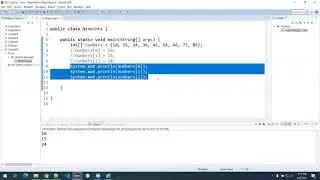 Java Programming 1 - Chapter 8 Exercises (1, 2, & 6) - Spring 2021