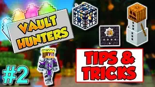 Vault Hunters Tips and Tricks 😛 5 Random Tips #2 [VH Season 1/ Legacy]