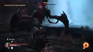 Lord of the Fallen - Infiltrator 'Rage is the way to go'
