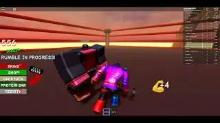 Boxing Simulator 2 The Roblox!!!!!!