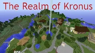 Realm of Kronus Minecraft SMP Ep.8: EnderDragon and Wither!