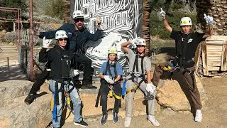 Zip Lining Adventure at Skull Canyon with My Kids: A Thrilling Family Experience