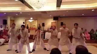 The Mujtaboys - Best Mehndi Dance 2015 (Keren & Maaz)