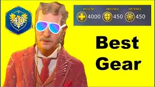 How to get the best level 40 armor in Hogwarts Legacy, 450 damage and 450 defense. Glitch 114 gear.
