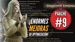 ¿Será suficiente? ¡ENORMES mejoras de Optimización y MODO CASUAL! #dragonsdogma2