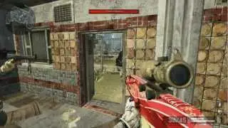 Warface от девушек. Любимая сложная карта!