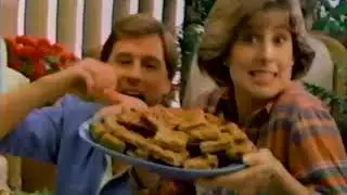 CHEESY! vintage kraft tv commercials with recipes!