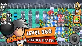 Bomber Friends - Single Player Level 280