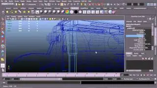 Maya Modeling 101 - Tools and Techniques pt11