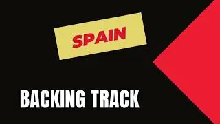 Spain  Backing track Chick Corea
