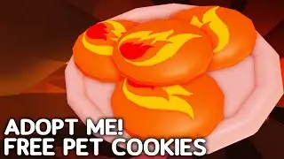 How to get campfire cookie in adopt me update! Fire dimensionF where to go