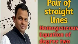 Pair of Straight Line