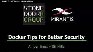 Docker Tips for Better Security