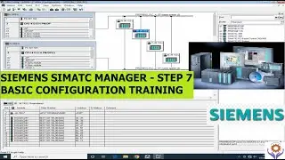 Siemens Simatic Manager Training for Beginners | Siemens PLC Course | S7-300 | Step7 