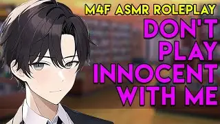 Bookworm Flirts and Kisses You 「ASMR Boyfriend Roleplay/M4F/Strangers to Lovers」