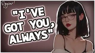 [F4A] Mommy Cuddles You to Sleep [GF ASMR] [GF RP] [Anxiety Relief] [Sleep Aid] [Pup] [Dominant]
