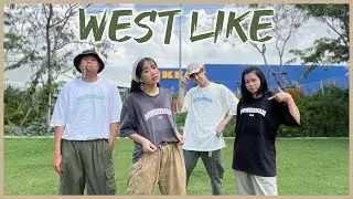 Destiny Rogers - 'West Like' ft. Kalan.FrFr | Freestyle & Choreography | A.T. IS ME