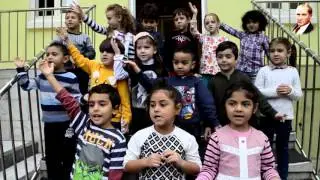 Bakırköy Kartaltepe İlkokulu 10 Kasım Atatürk'ü Anma Töreni 2015