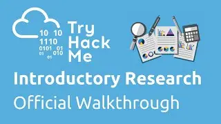 TryHackMe Introductory Research Official Walkthrough