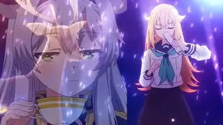 When Anime Promotion Hits You Hard