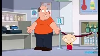 Family Guy Deleted Scene - Stranger Trying To Make Conversation