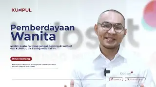 Steve Saerang: KUMPUL Menjawab Hal Penting tentang Pemberdayaan Wanita