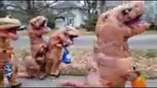 Extinct Animal seen in the streets of USA