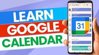 How to Use the Google Calendar App: Time Management Made Easy