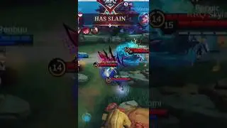 Natalia Naomi Menggila 🔥🔥 MPLID SEASON 12 RRQ vs RBL #mobilelegends #mplid #mlbb