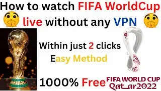 How to watch FIFA WorldCup 2022 live | how to watch FIFA WorldCup 2022 live in mobile #fifaworldcup