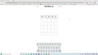 Super Lucky Early Wordle Win!