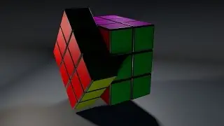 CINEMA 4D - Rubik's Cube Tutorial
