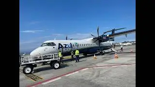 ATR 72600 | Impressive Flight Over the Lakes Region and Rio de Janeiro