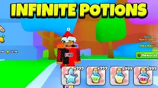 How To Get INFINITE Potions FAST In Pet Simulator 99