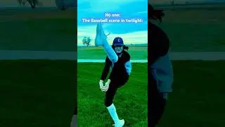 The twilight baseball scene deserved an OSCAR 