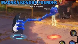 Naruto Mobile Tencent PVP Rank - Madara Konoha Founder Unlimited Gameplay