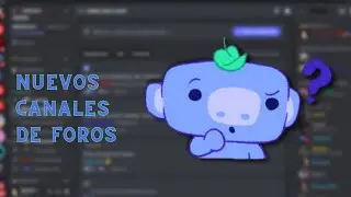 NUEVOS CANALES DE FOROS  | TUTORIALES DISCORD  | ELRACCION