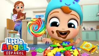 No Comas Tantas Golosinas Bebé Juan | Canción Infantil | Little Angel Español