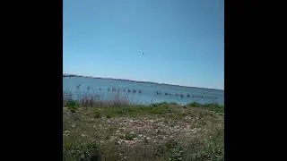 Крым, Сакское озеро, сакральное  место💥2