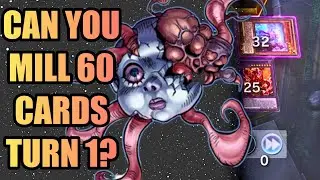 CAN YOU FTK by MILLING 60 Cards TURN 1? [Yu-Gi-Oh! Master Duel]